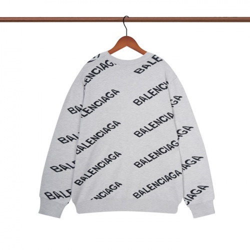 Replica Balenciaga Sweaters Long Sleeved For Men #1022228 $45.00 USD for Wholesale