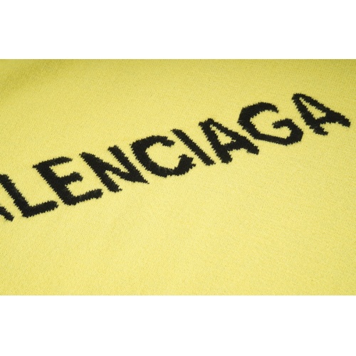 Replica Balenciaga Sweaters Long Sleeved For Men #1022229 $45.00 USD for Wholesale