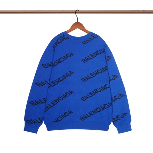 Replica Balenciaga Sweaters Long Sleeved For Men #1022231 $45.00 USD for Wholesale