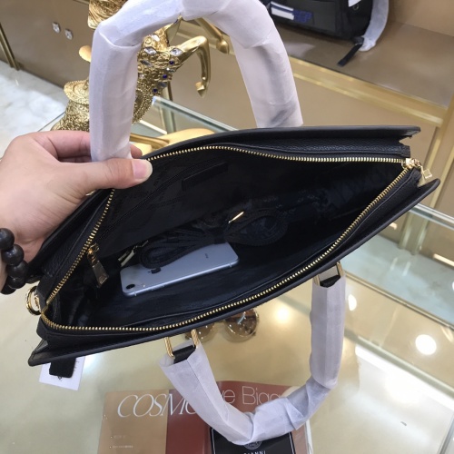 Replica Versace AAA Man Handbags #1022236 $155.00 USD for Wholesale