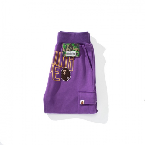Replica Bape Pants For Men #1022246 $34.00 USD for Wholesale