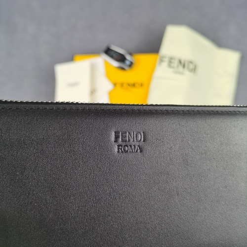 Replica Fendi AAA Quality Wallet #1022264 $64.00 USD for Wholesale