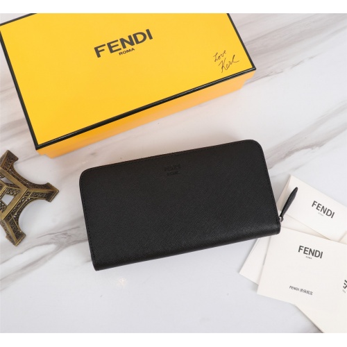 Replica Fendi AAA Quality Wallet #1022265 $64.00 USD for Wholesale