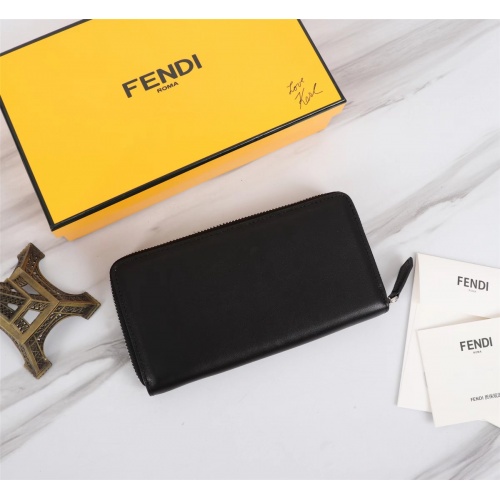 Replica Fendi AAA Quality Wallet #1022266 $64.00 USD for Wholesale