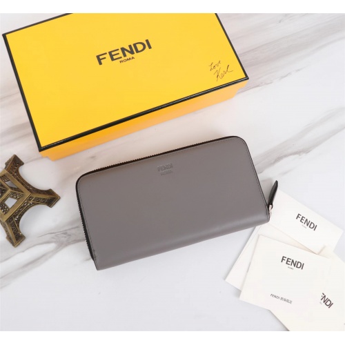 Replica Fendi AAA Quality Wallet #1022267 $64.00 USD for Wholesale