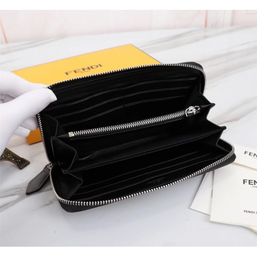 Replica Fendi AAA Quality Wallet #1022267 $64.00 USD for Wholesale