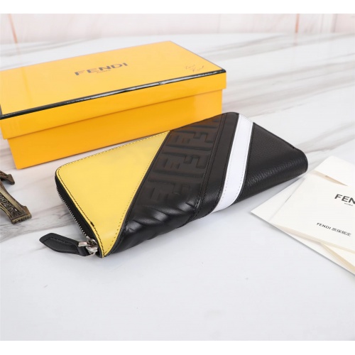 Replica Fendi AAA Quality Wallet #1022268 $64.00 USD for Wholesale