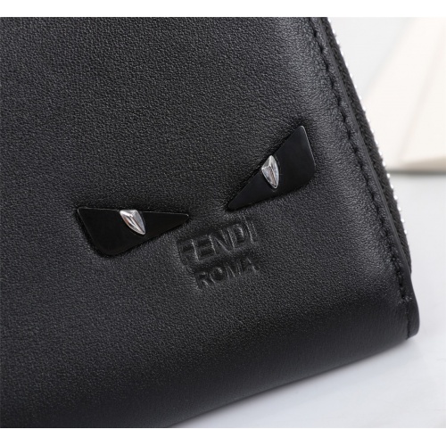 Replica Fendi AAA Quality Wallet #1022269 $64.00 USD for Wholesale