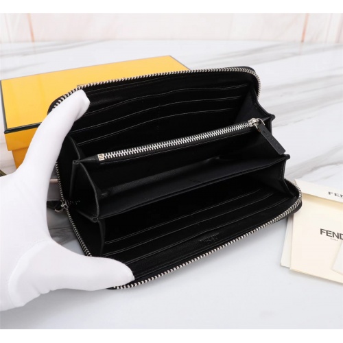 Replica Fendi AAA Quality Wallet #1022270 $64.00 USD for Wholesale