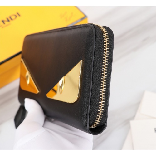 Replica Fendi AAA Quality Wallet #1022271 $64.00 USD for Wholesale