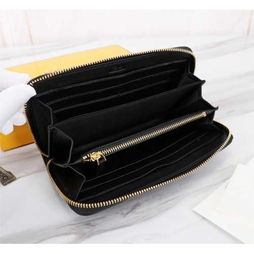 Replica Fendi AAA Quality Wallet #1022271 $64.00 USD for Wholesale