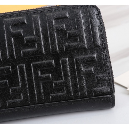 Replica Fendi AAA Quality Wallet #1022272 $64.00 USD for Wholesale