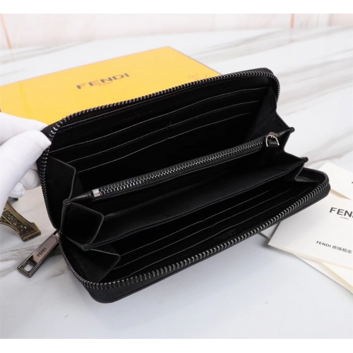 Replica Fendi AAA Quality Wallet #1022272 $64.00 USD for Wholesale
