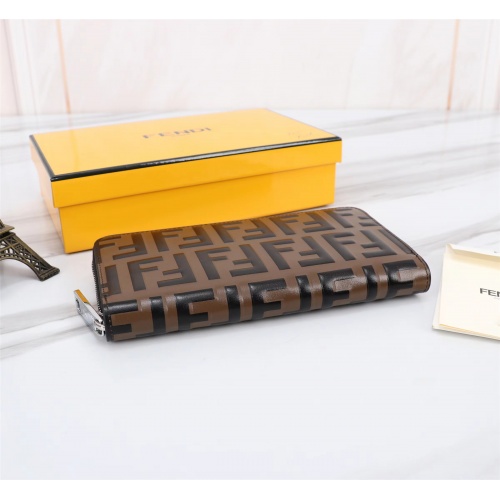 Replica Fendi AAA Quality Wallet #1022273 $64.00 USD for Wholesale