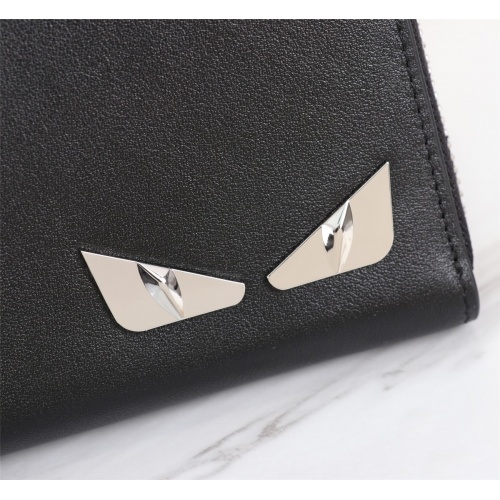 Replica Fendi AAA Quality Wallet #1022274 $64.00 USD for Wholesale
