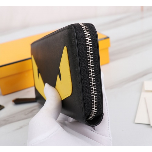 Replica Fendi AAA Quality Wallet #1022275 $64.00 USD for Wholesale