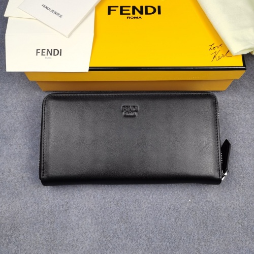 Replica Fendi AAA Quality Wallet #1022276 $64.00 USD for Wholesale