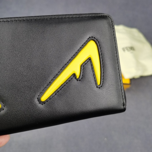 Replica Fendi AAA Quality Wallet #1022276 $64.00 USD for Wholesale