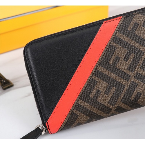 Replica Fendi AAA Quality Wallet #1022277 $64.00 USD for Wholesale