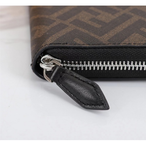 Replica Fendi AAA Quality Wallet #1022278 $64.00 USD for Wholesale