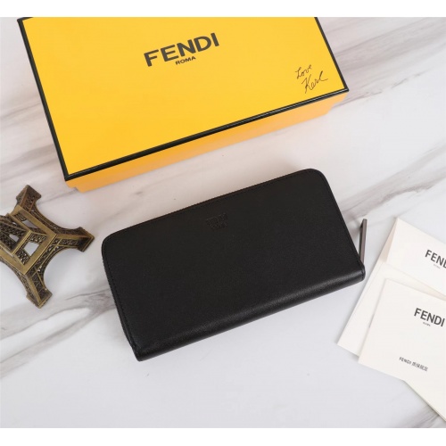 Replica Fendi AAA Quality Wallet #1022280 $72.00 USD for Wholesale