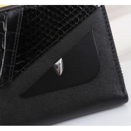 Replica Fendi AAA Quality Wallet #1022280 $72.00 USD for Wholesale