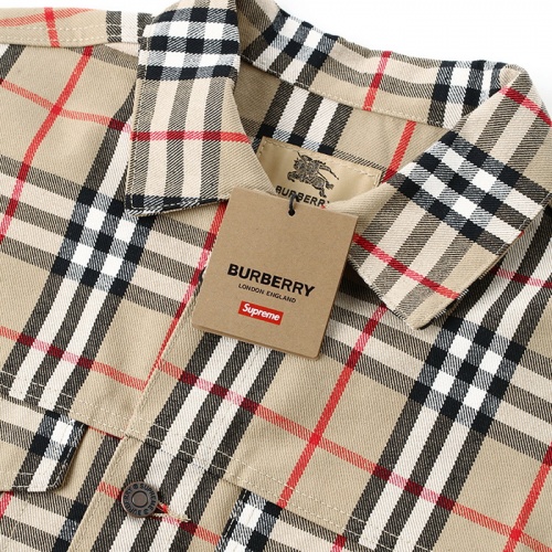 Replica Burberry Jackets Long Sleeved For Unisex #1022332 $82.00 USD for Wholesale