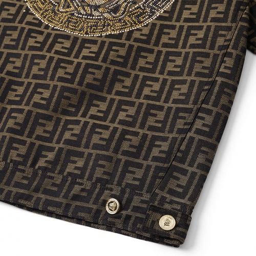 Replica Versace Jackets Long Sleeved For Unisex #1022333 $76.00 USD for Wholesale