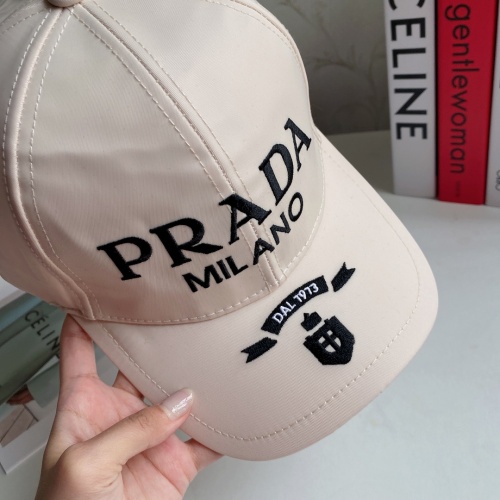 Replica Prada Caps #1022403 $32.00 USD for Wholesale