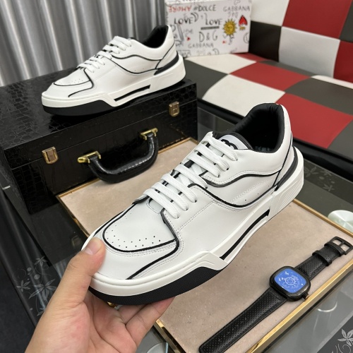 Replica Dolce & Gabbana D&G Casual Shoes For Men #1022413 $85.00 USD for Wholesale