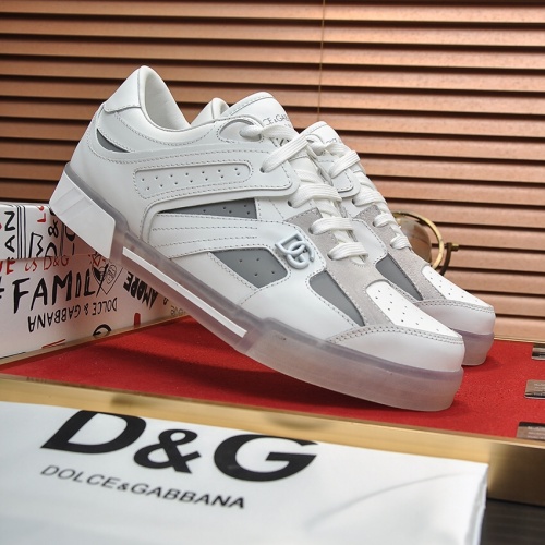 Replica Dolce & Gabbana D&G Casual Shoes For Men #1022421 $98.00 USD for Wholesale