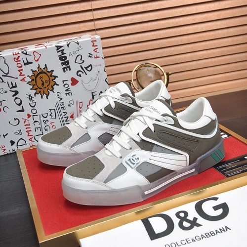 Dolce &amp; Gabbana D&amp;G Casual Shoes For Men #1022422 $98.00 USD, Wholesale Replica Dolce &amp; Gabbana D&amp;G Casual Shoes