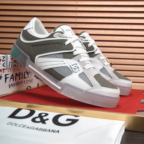 Replica Dolce & Gabbana D&G Casual Shoes For Men #1022422 $98.00 USD for Wholesale