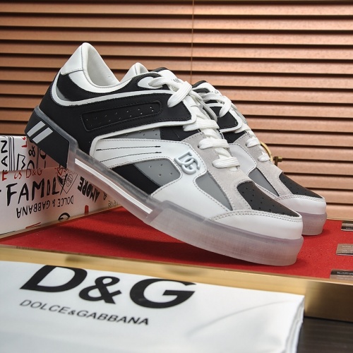 Replica Dolce & Gabbana D&G Casual Shoes For Men #1022423 $98.00 USD for Wholesale