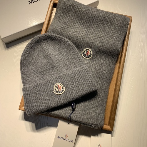 Moncler Wool Hats &amp; Scarf Set #1022434 $52.00 USD, Wholesale Replica Moncler Caps