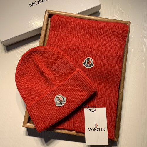 Moncler Wool Hats & Scarf Set #1022435