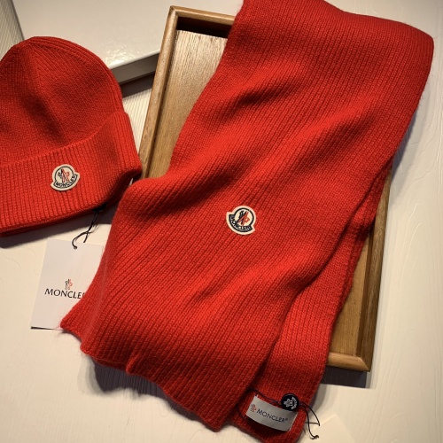 Replica Moncler Wool Hats & Scarf Set #1022435 $52.00 USD for Wholesale