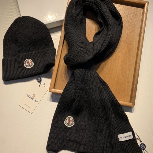 Replica Moncler Wool Hats & Scarf Set #1022436 $52.00 USD for Wholesale