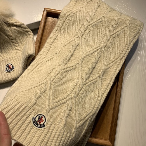 Replica Moncler Wool Hats & Scarf Set #1022438 $60.00 USD for Wholesale