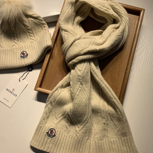 Replica Moncler Wool Hats & Scarf Set #1022438 $60.00 USD for Wholesale