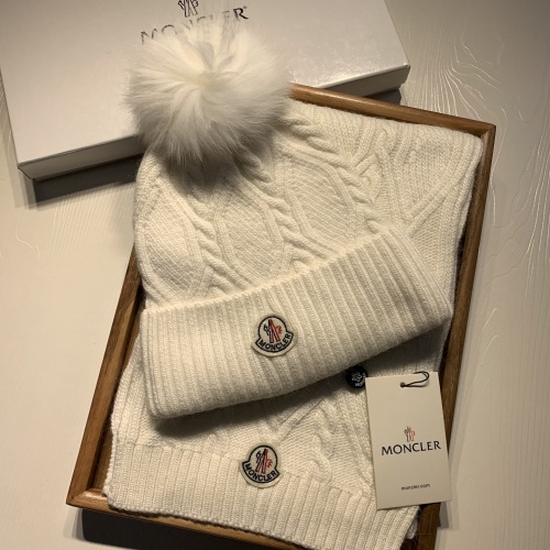 Moncler Wool Hats &amp; Scarf Set #1022441 $60.00 USD, Wholesale Replica Moncler Caps