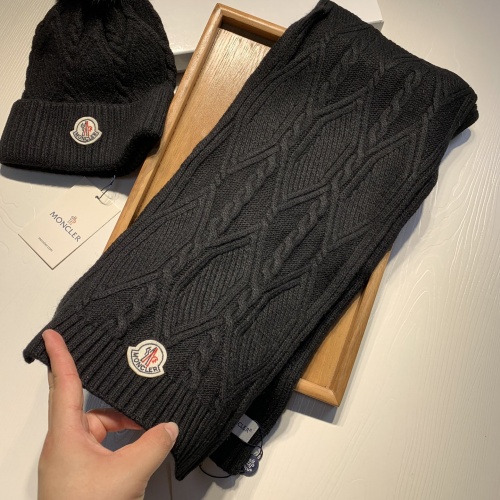 Replica Moncler Wool Hats & Scarf Set #1022442 $60.00 USD for Wholesale