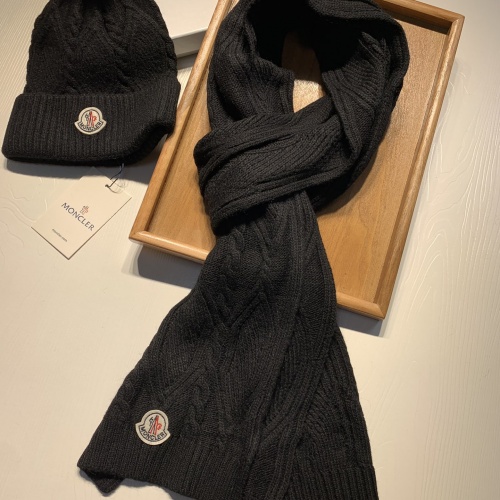 Replica Moncler Wool Hats & Scarf Set #1022442 $60.00 USD for Wholesale