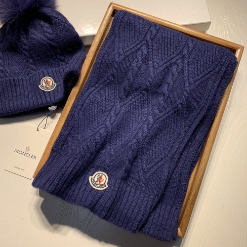 Replica Moncler Wool Hats & Scarf Set #1022444 $60.00 USD for Wholesale
