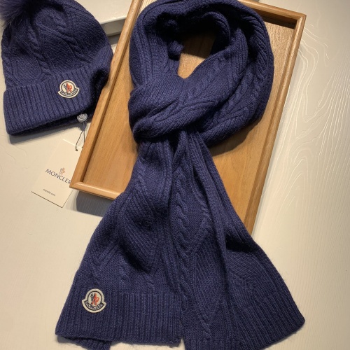 Replica Moncler Wool Hats & Scarf Set #1022444 $60.00 USD for Wholesale