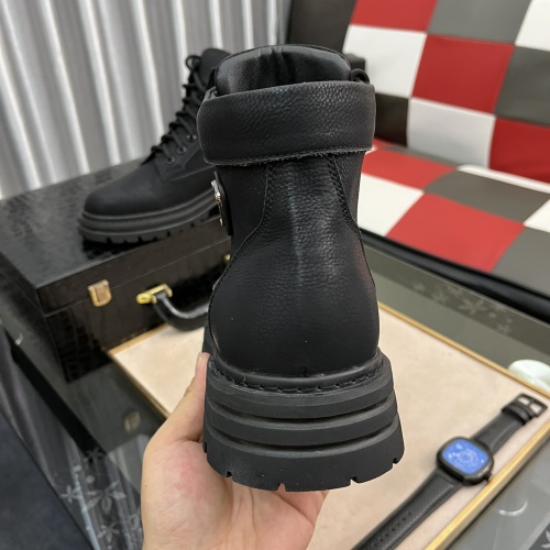 Replica Prada Boots For Men #1022458 $80.00 USD for Wholesale