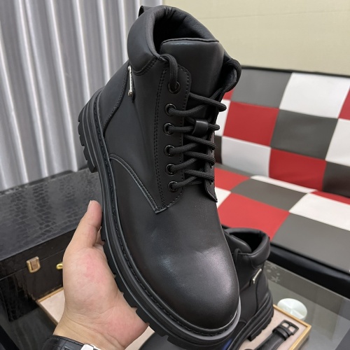 Replica Prada Boots For Men #1022459 $80.00 USD for Wholesale
