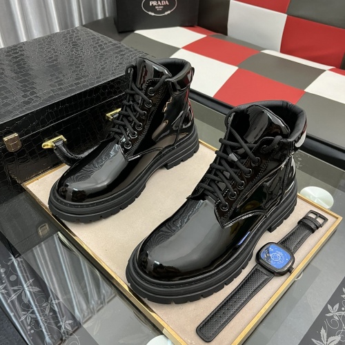 Prada Boots For Men #1022460 $80.00 USD, Wholesale Replica Prada Boots