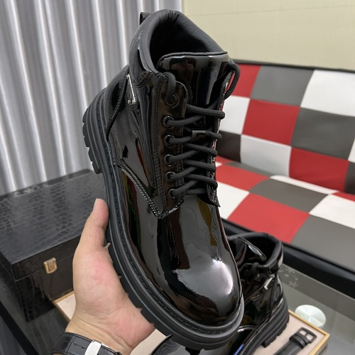 Replica Prada Boots For Men #1022460 $80.00 USD for Wholesale