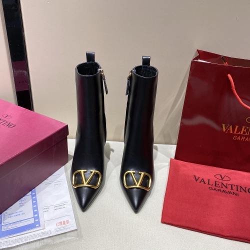 Replica Valentino Boots For Women #1022491 $108.00 USD for Wholesale